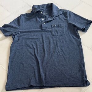 Vineyard Vines Kids Blue Polo Shirt